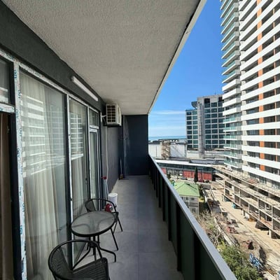 Vermietung einer gemütlichen, komfortablen Wohnung, 51 m², Batumi, Georgien