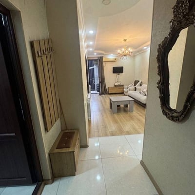 Location d'un appartement spacieux et meublé, 60 m², Batoumi, Géorgie