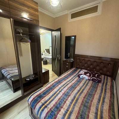Location d'un appartement spacieux et meublé, 60 m², Batoumi, Géorgie