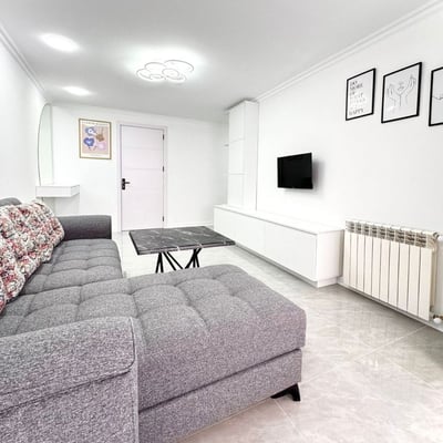 Location d'un appartement lumineux et cosy près du parc, Batoumi, Géorgie