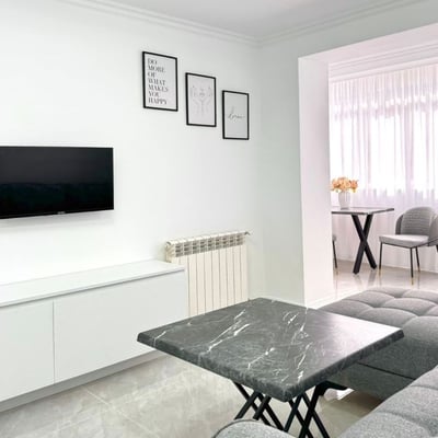 Location d'un appartement lumineux et cosy près du parc, Batoumi, Géorgie