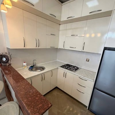 Аренда светлой, комфортной квартиры с балконом, 45 м², Батуми, Грузия