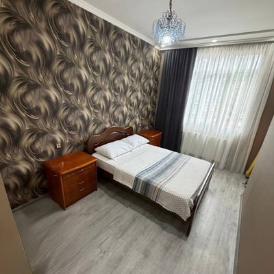 Аренда светлой, комфортной квартиры с балконом, 45 м², Батуми, Грузия