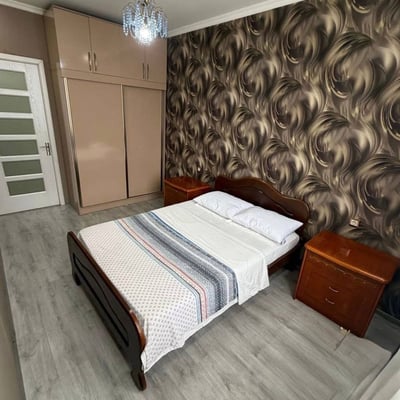 Аренда светлой, комфортной квартиры с балконом, 45 м², Батуми, Грузия