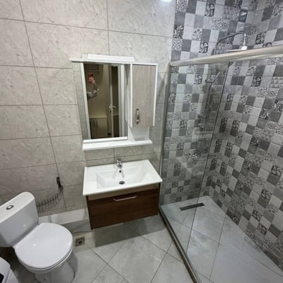 Аренда светлой, комфортной квартиры с балконом, 45 м², Батуми, Грузия