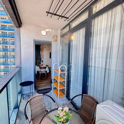 Аренда современной, стильной квартиры, 50 м², Calligraphy Towers,, Батуми, Грузия