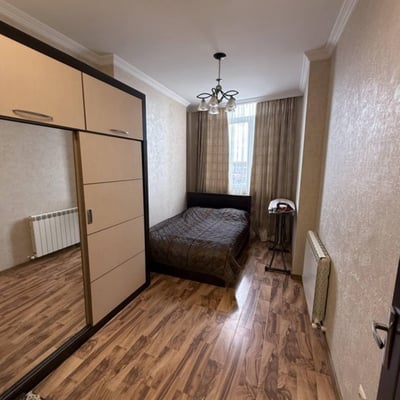 Vermietung einer hellen, komfortablen Wohnung mit Balkon, 55 m², Batumi, Georgien
