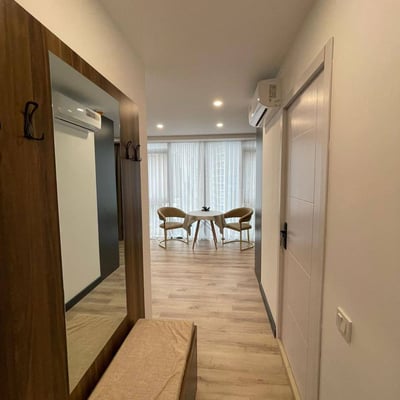 Alquiler de apartamento luminoso y amueblado, 62 m², Batumi, Georgia
