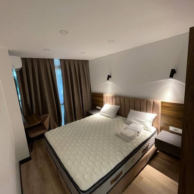 Alquiler de apartamento luminoso y amueblado, 62 m², Batumi, Georgia