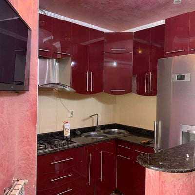Location d'un appartement lumineux et spacieux, 65 m², Batoumi, Géorgie