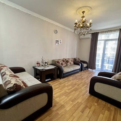 Vermietung einer hellen, komfortablen Wohnung, 52 m², Batumi, Georgien