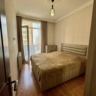 Vermietung einer hellen, komfortablen Wohnung, 52 m², Batumi, Georgien