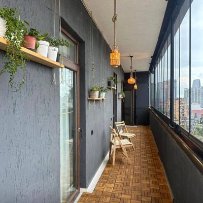 Rent a spacious, bright apartment, 89 m², Batumi, Georgia