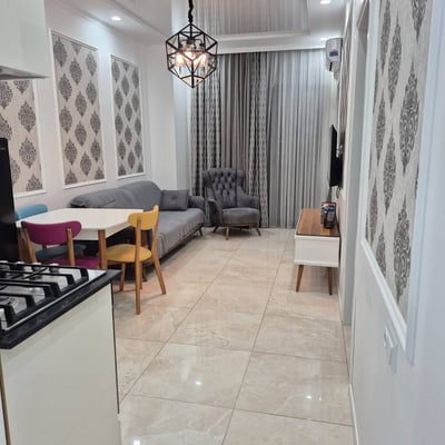 Аренда светлой, уютной квартиры, 60 м², Старый Батуми, Батуми, Грузия