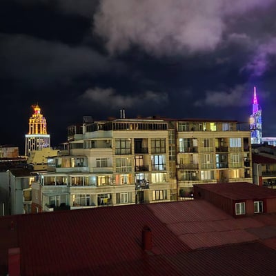 Аренда светлой, уютной квартиры, 60 м², Старый Батуми, Батуми, Грузия