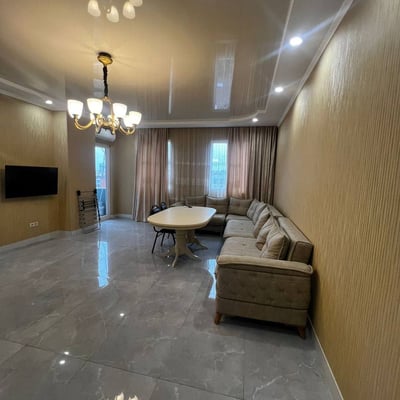 Location d'un appartement spacieux et confortable, 90 m², Batoumi, Géorgie