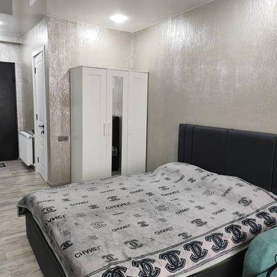 Location d'un studio lumineux, 42 m², Batoumi, Géorgie