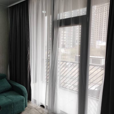 Location d'un studio lumineux, 42 m², Batoumi, Géorgie