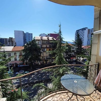 Rent a bright, comfortable apartment, 50 m², Old Batumi, Batumi, Georgia