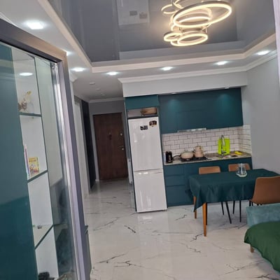Аренда просторной, комфортной квартиры, 60 м², Black Sea Tower, Батуми, Грузия