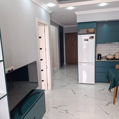 Аренда просторной, комфортной квартиры, 60 м², Black Sea Tower, Батуми, Грузия