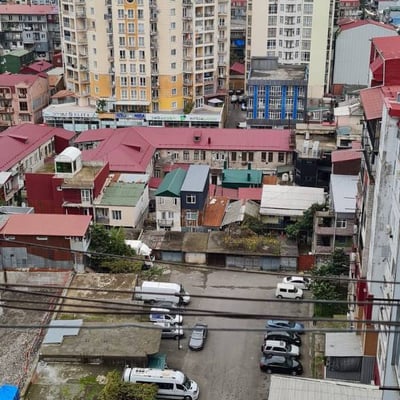 Vermietung einer möblierten, komfortablen Wohnung, 55 m², Batumi, Georgien