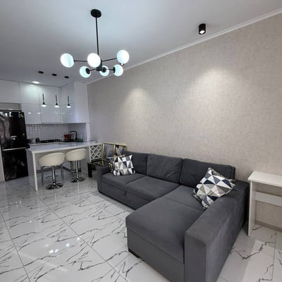 Location d'un appartement cosy et confortable, 50 m², Batoumi, Géorgie