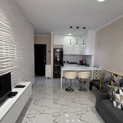 Location d'un appartement cosy et confortable, 50 m², Batoumi, Géorgie