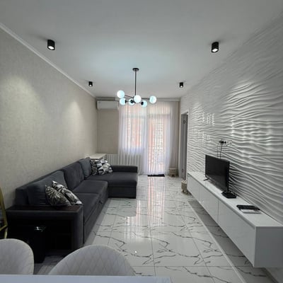 Location d'un appartement cosy et confortable, 50 m², Batoumi, Géorgie