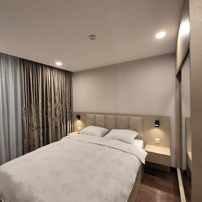 Alquiler de apartamento luminoso y moderno, 52 m², Rainbow, Batumi, Georgia