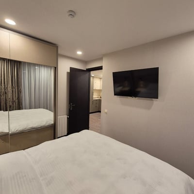Alquiler de apartamento luminoso y moderno, 52 m², Rainbow, Batumi, Georgia