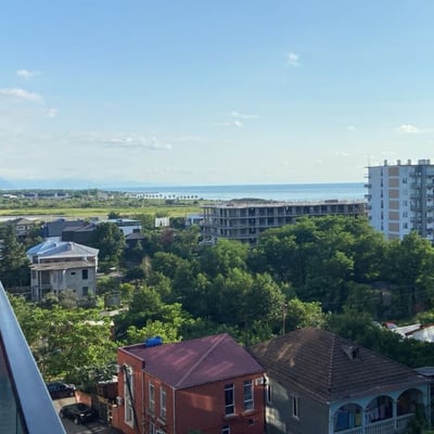 Alquiler de apartamento luminoso y moderno, 52 m², Rainbow, Batumi, Georgia