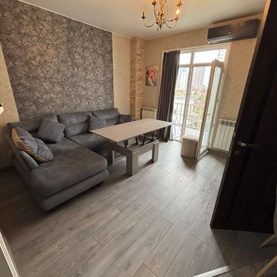 Vermietung einer gemütlichen Wohnung in Stadionnähe, 45 m², Batumi, Georgien