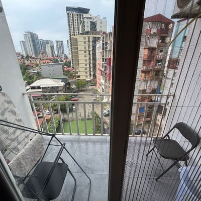 Vermietung einer gemütlichen Wohnung in Stadionnähe, 45 m², Batumi, Georgien