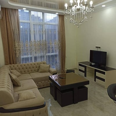 Miete einer hellen, komfortablen Wohnung, 65 m², Batumi, Georgien