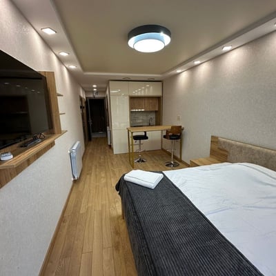 Vermietung eines gemütlichen Studios, 38 m², Rainbow, Batumi, Georgien