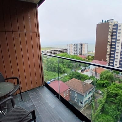 Rent a cozy studio, 38 m², Rainbow, Batumi, Georgia
