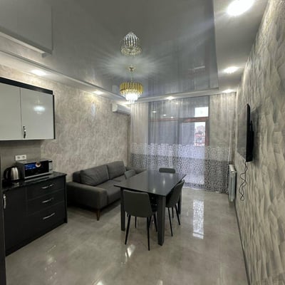 Аренда светлой, комфортной квартиры, 52 м², Black Sea Tower, Грузия
