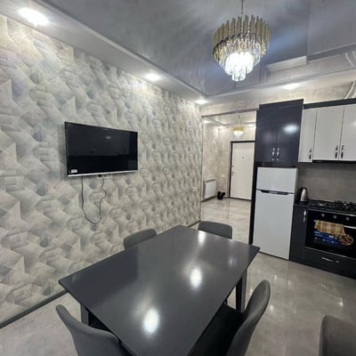 Аренда светлой, комфортной квартиры, 52 м², Black Sea Tower, Грузия