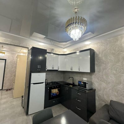 Аренда светлой, комфортной квартиры, 52 м², Black Sea Tower, Грузия