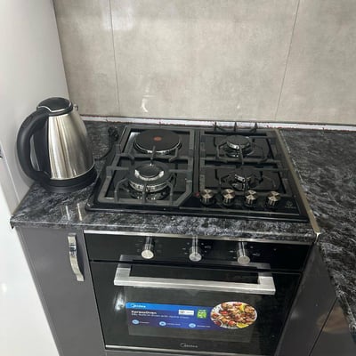 Аренда светлой, комфортной квартиры, 52 м², Black Sea Tower, Грузия