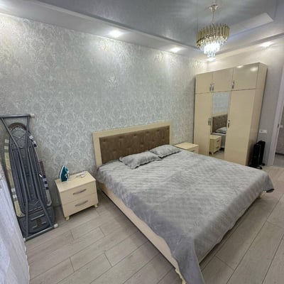 Аренда светлой, комфортной квартиры, 52 м², Black Sea Tower, Грузия