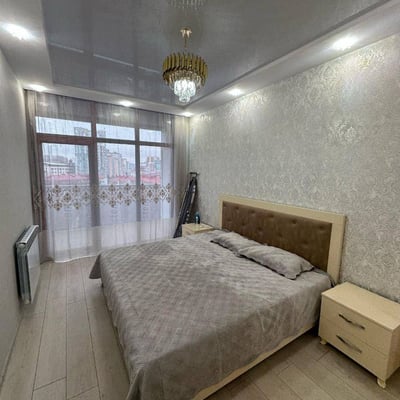 Аренда светлой, комфортной квартиры, 52 м², Black Sea Tower, Грузия