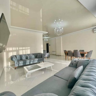 Rent a spacious apartment with sea and mountain view, 110 m², Batumi, Georgia