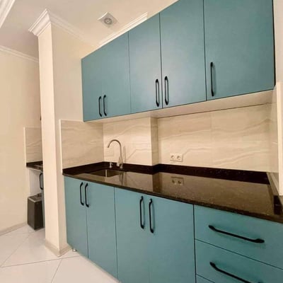Rent a spacious apartment with sea and mountain view, 110 m², Batumi, Georgia