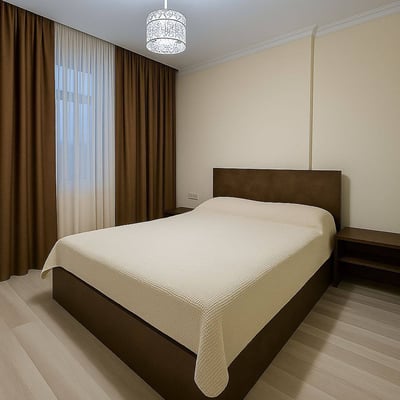 Rent a spacious apartment with sea and mountain view, 110 m², Batumi, Georgia