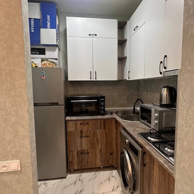 Vermietung einer geräumigen, komfortablen Wohnung, 55 m², Batumi, Georgien