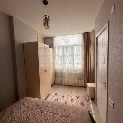 Vermietung einer geräumigen, komfortablen Wohnung, 55 m², Batumi, Georgien