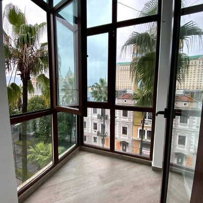 Аренда светлой, комфортной квартиры, 55 м², Батуми, Грузия