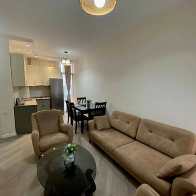 Аренда светлой, комфортной квартиры, 55 м², Батуми, Грузия